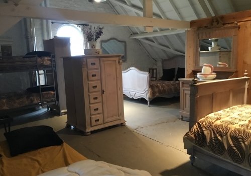 't Tof Steedje als vakantiehoeve.